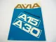 AVIA A 15 30 Fahrgestell LKW Aufbau Produktions Programm Prospekt 28 Seiten