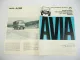 AVIA A 15 30 PRAGA S5T-3 Super V3S LKW Programm Falt Prospekt ca 1960er CZ