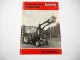 Baas Frontlader zum IHC 744 523 - 824 353 bis 1246 D320 - D440 Traktor Prospekt