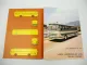 Balkancar Chavdar 11M4 Autobus Omnibus Brochure Prospekt 1970er Jahre Bulgarien