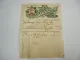 Batavia Dampf Kaffee Brennerei Coblenz Koblenz Rechnung 28.Sept. 1904