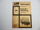 Bautz LW Ladewagen Autonom Betriebsanleitung Montage 1967