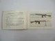 Bedienungsanleitung Kurzbeschreibung Gewehr FN Kaliber 7,62 mm x 51 ca. 1950/60