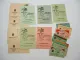 Belege Eintrittskarten Flyer Int. Pfingstturnier Wiesbaden 1963/67 Reitsport