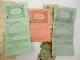 Belege Eintrittskarten Flyer Int. Pfingstturnier Wiesbaden 1963/67 Reitsport