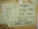 Belege Stempelfabrik Mainz Aufträge Entwürfe 1940 b. Französische Besatzung 1946