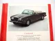 Bentley Eight Mulsanne S Turbo R Continental Prospekt Brochure 1988 Englisch