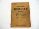Berliet GDR7D Camion LKW Diesel 7t de charge utile Notice DEntretien 1947