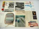 Berliet LKW Baufahrzeuge Sattelzug 15x Prospekt Brochure 1960/70er Jahre