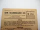Beschreibung Gebrauchsanweisung Die Gasmaske 30 GI/Ia WK2 1940