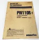 Betriebsanleitung Komatsu PW110R-1 Hydraulikbagger Wartungshandbuch 1999