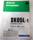 Betriebsanleitung Komatsu SK05L-1 Kompaktlader Wartungshandbuch