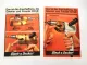 Black & Decker Elektrowerkzeuge Prospekt Katalog 1960er Jahre