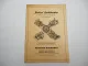 Bleinroth Rustica Anbaugerät Typ L Vielfachgerät Betriebsanleitung ETL 1960er J.