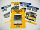 BMC 195 250 850 Probus Citybus Reisebus 5x Prospekt Brochure 2004/08