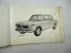 BMW 1600 2002 2002automatic Betriebsanleitung Bedienungsanleitung 1970