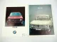 BMW 1800 neue Klasse Vorstellung technische Daten 1967 1969 2 Prospekte
