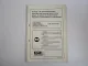 Böhler A9 F T V Abbauhämmer Betriebsanleitung Wartung Ersatzteilliste 1999