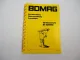 Bomag BT58 BT68 Vibrationsstampfer Betriebsanleitung Reparatur Ersatzteilliste