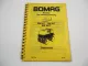 Bomag BW 65 85 105 T Grabenwalze Betriebsanleitung Bedienung Wartung 1994