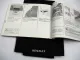 Bordmappe Renault Twingo 3 Betriebsanleitung Bedienungsanleitung 2015 Bordbuch