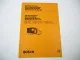 Bosch CO HC Meßgerät Abgas Motor Betriebsanleitung Operating Instruction 1984