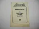 Bosch Ersatzteile Ersatzteilliste für Opel Kapitän 2,5l Modell 1939