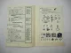 Bosch Ersatzteile Ersatzteilliste für Opel Kapitän 2,5l Modell 1939