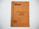 Bosch Hydraulik Anlagen mit Bosch Geräten Betriebsanleitung Wartung 1957