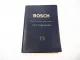 Bosch Kraftfahrtechnisches Taschenbuch 1961 Fachbuch KFZ Technik Elektrik