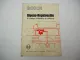 Bosch Niveau Regelventile LKW Omnibus 1962 Handbuch Wirkungsweise Einbau