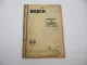Bosch Schaltbilder Schaltpläne KFZ Elektrik von PKW LKW Schlepper Motorrad 1956