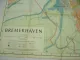 Bremerhaven Amtlicher Stadtplan 1:15 000 & Verzeichnis Behörden Strassen 1962