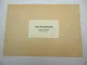 Brief DDR mit Block 10 Briefmarkenausstellung 1954 Tag der Briefmarke