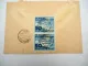 Brief Einschreiben Berlin Weißenfels 1949 75 Jahre Weltpostverein