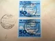 Brief Einschreiben Berlin Weißenfels 1949 75 Jahre Weltpostverein
