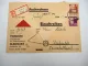 Brief Einschreiben Berlin Weißenfels 1949 75 Jahre Weltpostverein