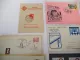 Briefe Briefmarken Thema Schach 1947/94 DDR BRD Ausland