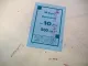 Briefmarken 50x Bogen Dienstmarken zu 10 Pf. 500 DM neue Zähnung DDR