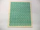 Briefmarken 50x Bogen Dienstmarken zu 10 Pf. 500 DM neue Zähnung DDR