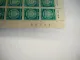 Briefmarken 50x Bogen Dienstmarken zu 10 Pf. 500 DM neue Zähnung DDR