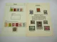 Briefmarken mit Falz Lettland Latvija Republik 1920/30er Jahre