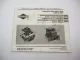 Briggs & Stratton 92500 93900 96500 130900 132900 Motor Betriebsanleitung 1991