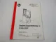 BT RR M1-3 M1C-3C M4-6 M4C-6C Bedienungsanleitung Schubmaststapler Teilekatalog