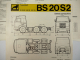 Büssing BS 11 20 22 Commodore Supercargo LKW 9x Prospekt 1960er Jahre