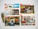 Busch Automodelle Modellwelten Modellbahn 2014 - 2016 6 Kataloge / Prospekte