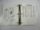 Case 521D Lader Loader Ersatzteilkatalog Ersatzteilliste Parts List 2001