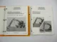 Case 688B Radbagger + Ausrüstungen Excavator Ersatzteilkatalog Parts List 1993