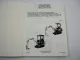 Case CK15 CK15P Raupenbagger Excavator Ersatzteilkatalog Parts List 1993