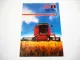 Case IH 1640 1660 Mähdrescher Prospekt 1980er Jahre